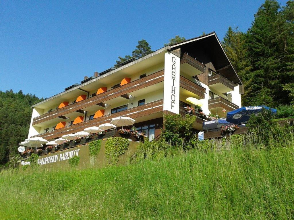 Waldpension Rabeneck Waischenfeld Zewnętrze zdjęcie