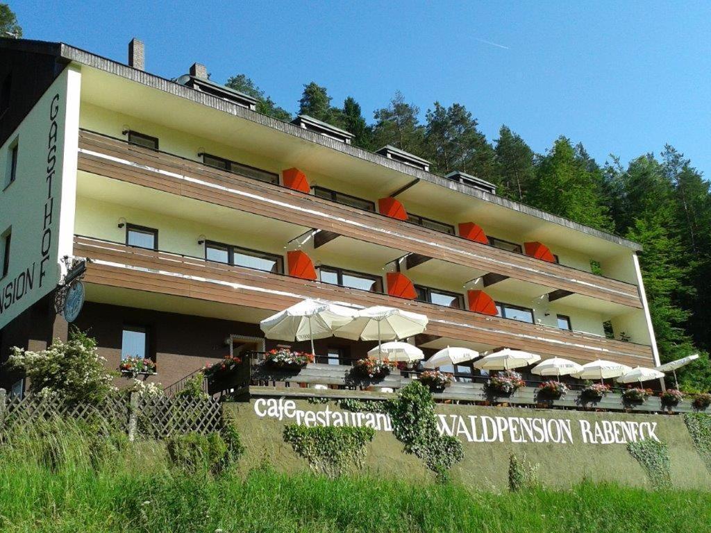 Waldpension Rabeneck Waischenfeld Zewnętrze zdjęcie