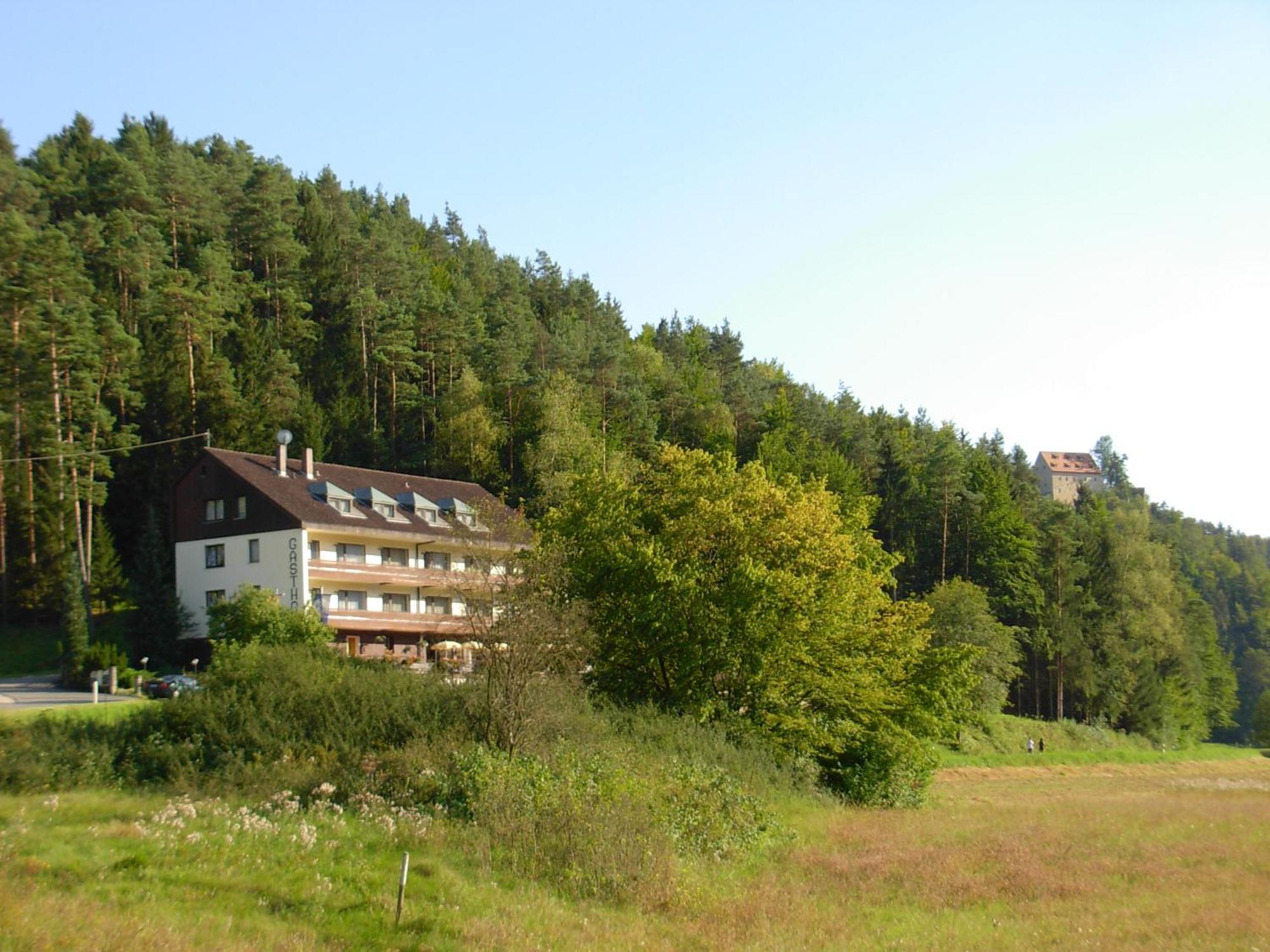 Waldpension Rabeneck Waischenfeld Zewnętrze zdjęcie