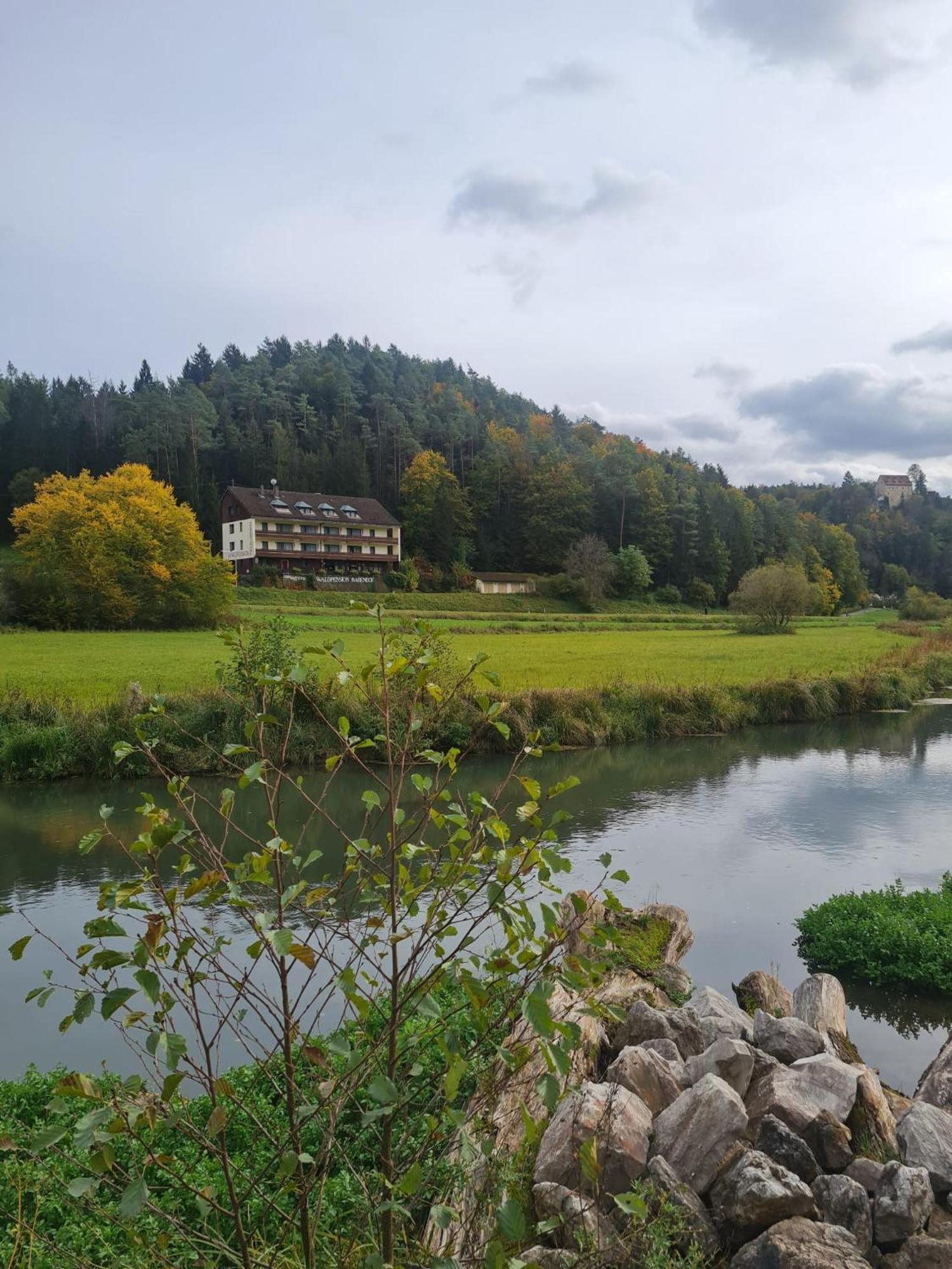 Waldpension Rabeneck Waischenfeld Zewnętrze zdjęcie