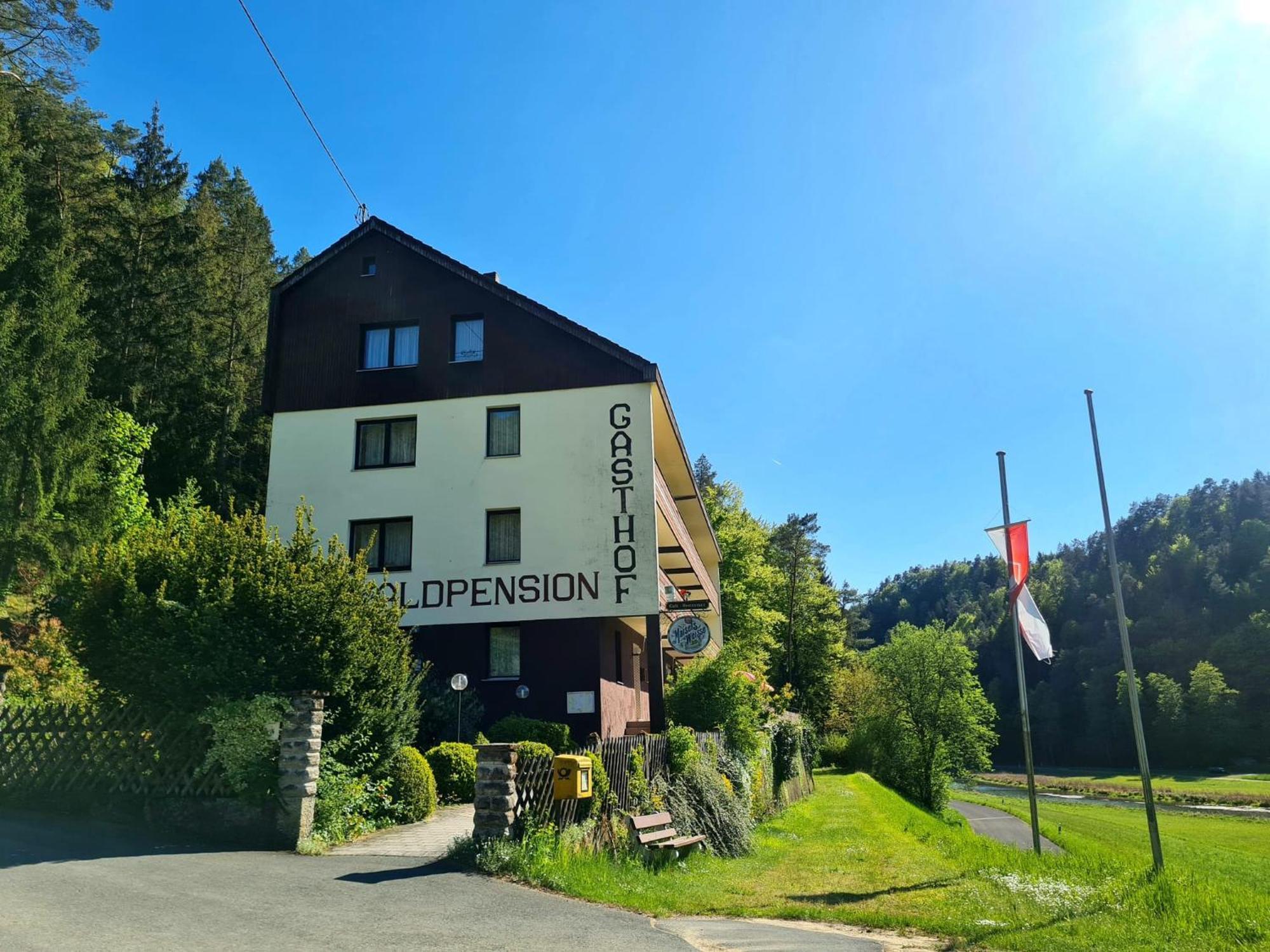 Waldpension Rabeneck Waischenfeld Zewnętrze zdjęcie